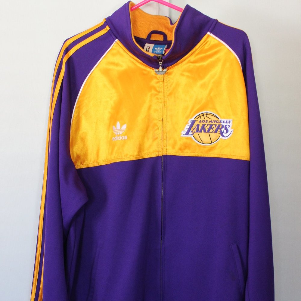 ADIDAS Los Angeles LA Lakers 14x Champs LIMITED